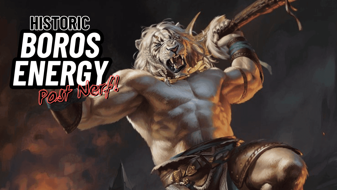 Dive into the new landscape for Boros Energy decks in Historic after the recent nerf. Explore how the changes affect deck performance and strategy.