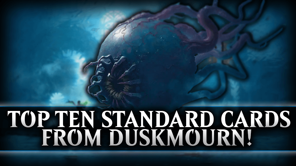 Explore the top ten Standard cards from Duskmourn! Learn how these cards can enhance your deck and improve your gameplay strategy in the latest MTG set.