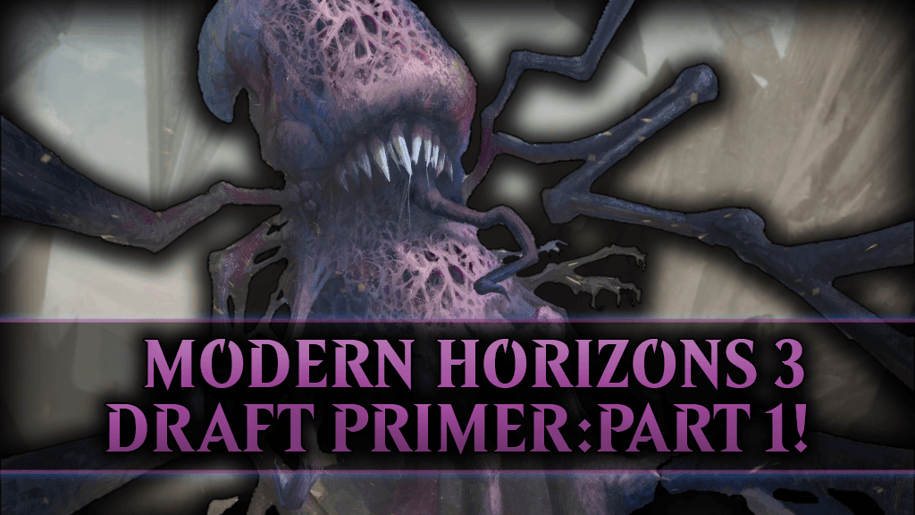 Unlock key strategies and tips in Part 1 of our Modern Horizons 3 Draft Primer. Enhance your MTG drafting skills and build winning decks with expert insights!