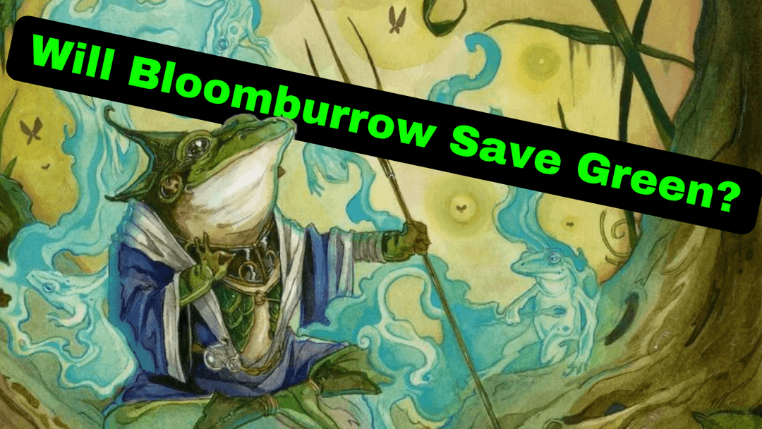 Explore green cards from Bloomburrow that could transform the MTG Standard meta. Discover how to enhance your deck and unlock new winning strategies!