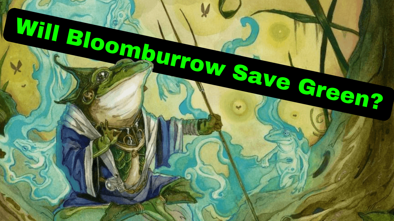 Explore green cards from Bloomburrow that could transform the MTG Standard meta. Discover how to enhance your deck and unlock new winning strategies!