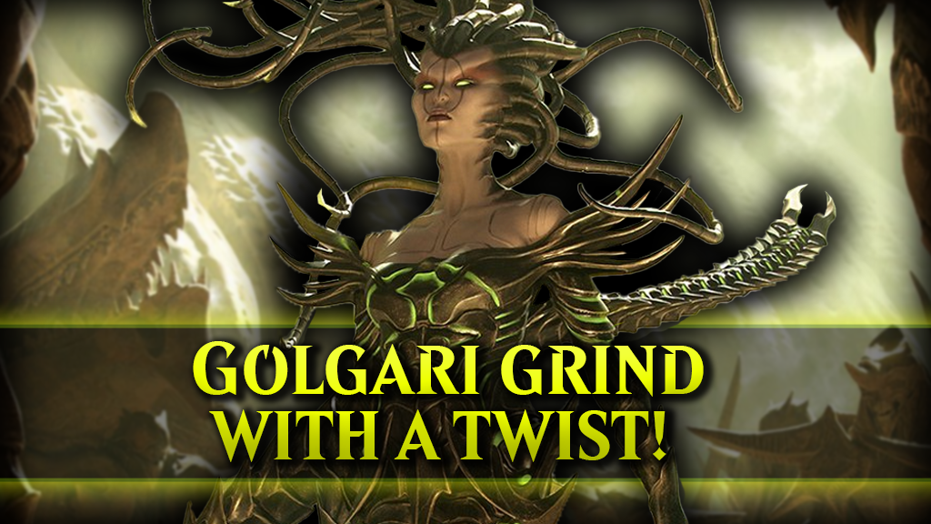 Explore an innovative twist on the classic Golgari Grind in Standard MTG. Dive into unique strategies and deck-building tips to outlast your opponents.