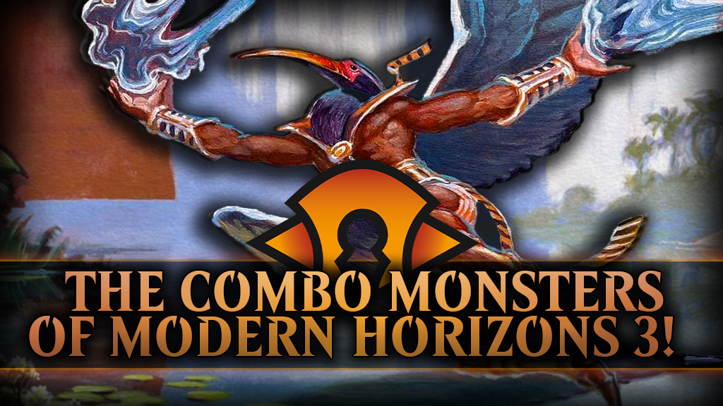 Discover the top combo decks in the new MTG set Modern Horizons 3 and their game-changing strategies. Uncover the new set's combo monsters now!