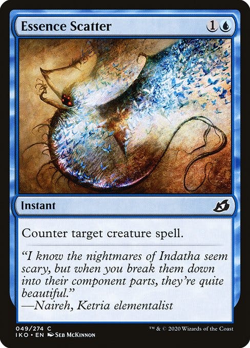 Magic the Gathering Card - Essence Scatter - MTG Circle