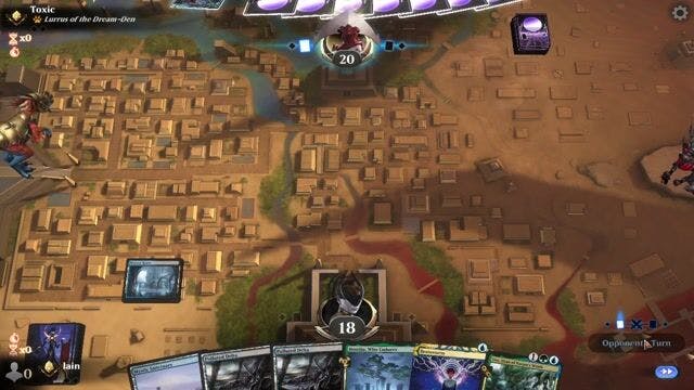 Watch MTG Arena Video Replay - Sultai Midrange by lain VS Dredge by Toxic - Timeless Traditional Ranked
