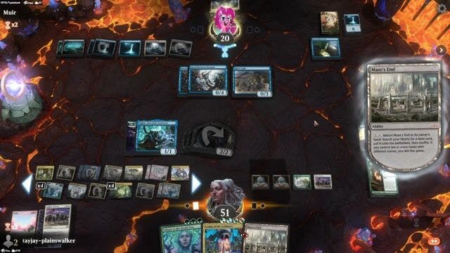 Watch MTG Arena Video Replay - Happily Ever After by tayjay-plainswalker VS Dimir Mill by Muir - Historic Play