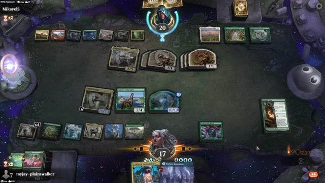 Watch MTG Arena Video Replay - Happily Ever After by tayjay-plainswalker VS Shrines by MikayelS - Historic Play