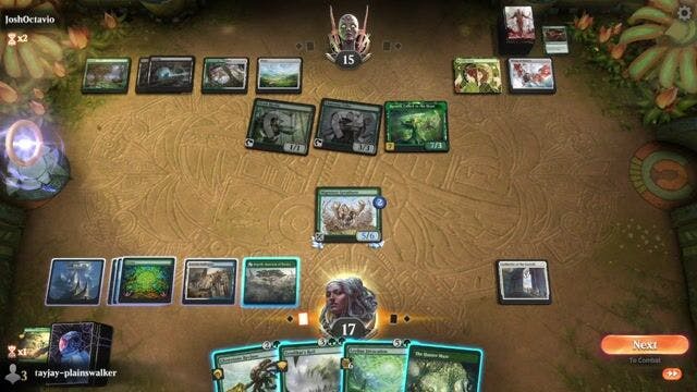 Watch MTG Arena Video Replay - Happily Ever After by tayjay-plainswalker VS Slime Againts Humanity by JoshOctavio - Historic Play
