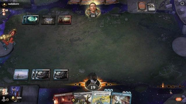 Watch MTG Arena Video Replay - Sultai Midrange by lain VS Neoform by sadakore - Timeless Traditional Ranked