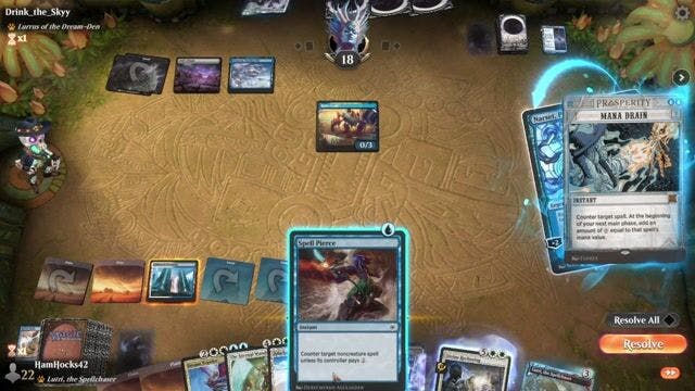 Watch MTG Arena Video Replay - Azorius Control by HamHocks42 VS Dredge by Drink_the_Skyy - Timeless Play