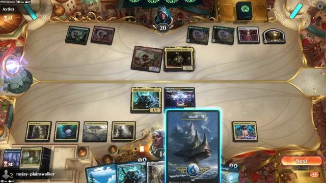 Watch MTG Arena Video Replay - Happily Ever After by tayjay-plainswalker VS Dwarves by Ayties - Historic Play