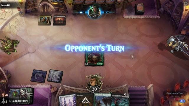 Watch MTG Arena Video Replay - Golgari Deathtouch by MTGBudgetBrew VS Krakens by brass01 - Historic Play