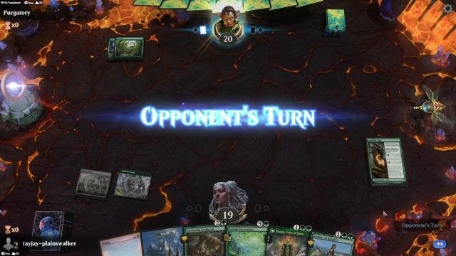 Watch MTG Arena Video Replay - Happily Ever After by tayjay-plainswalker VS Selesnya Lifegain by Purgatory - Historic Play