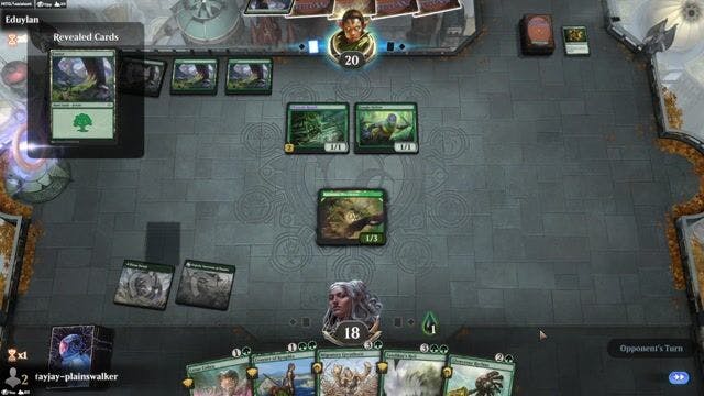 Watch MTG Arena Video Replay - Happily Ever After by tayjay-plainswalker VS Slime Againts Humanity by Eduylan - Historic Play