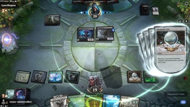 Watch MTG Arena Video Replay - Happily Ever After by tayjay-plainswalker VS Mono Black by GaneMagnus - Historic Play