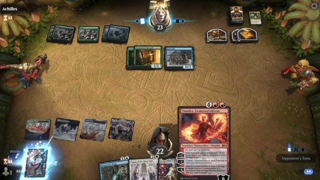 Watch MTG Arena Video Replay - Jeskai Control by A$AP  VS Simic Toxic by Achilles - Historic Event