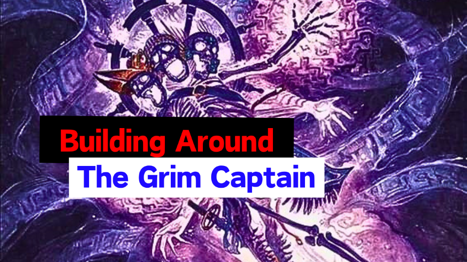 Dive into our unique brewing guide for the Throne of the Grim Captain deck. Discover creative strategies and card combos to surprise your opponents in MTG.