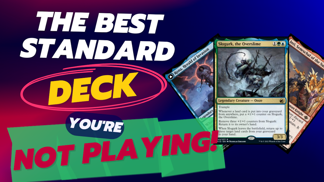 Step up your MTG game with the latest standout deck in Standard format that's flying under the radar. Learn about its playstyle, key cards, and strategies.