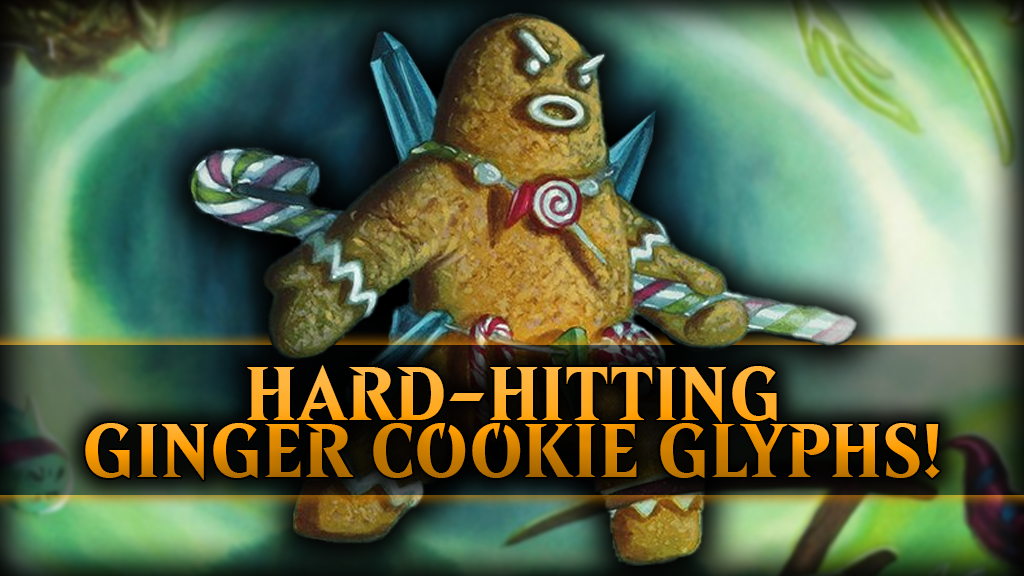 Dive into Magic: The Gathering with our look at Ginger Cookie Glyphs. See how this card combines tradition with strategic play.