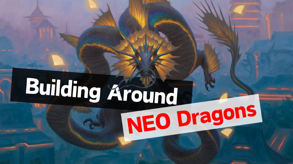 Explore deck-building strategies centered around the powerful Kamigawa Dragons in Magic: The Gathering. Learn how to use their abilities and create decks!