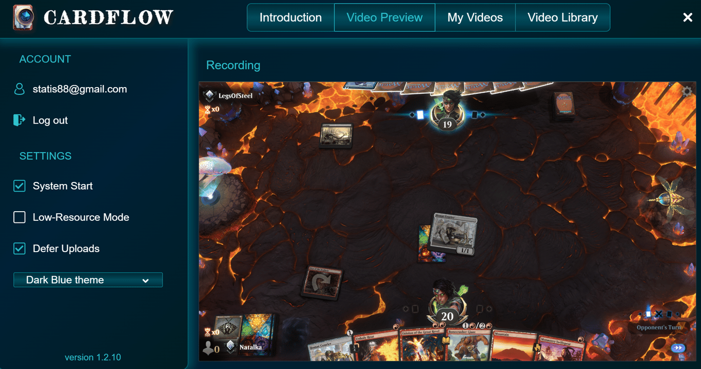 Capture every epic moment with our cutting-edge MTG Arena Game Recording Software. Elevate your gameplay and analyze strategies like never before.