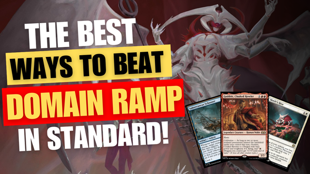 Unlock the secrets to overcoming Domain Ramp in MTG Standard. This guide provides proven tactics, deck adjustments, and strategic playstyles.