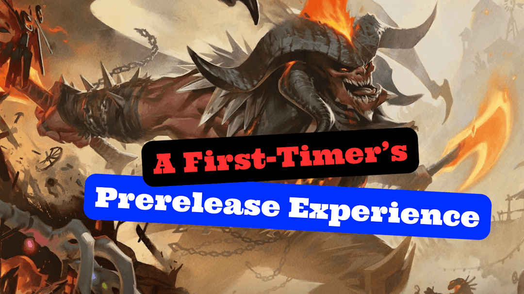 Explore a newbie's journey into a Magic: The Gathering prerelease event. Learn about deck building, community vibes, and the thrill of gameplay.