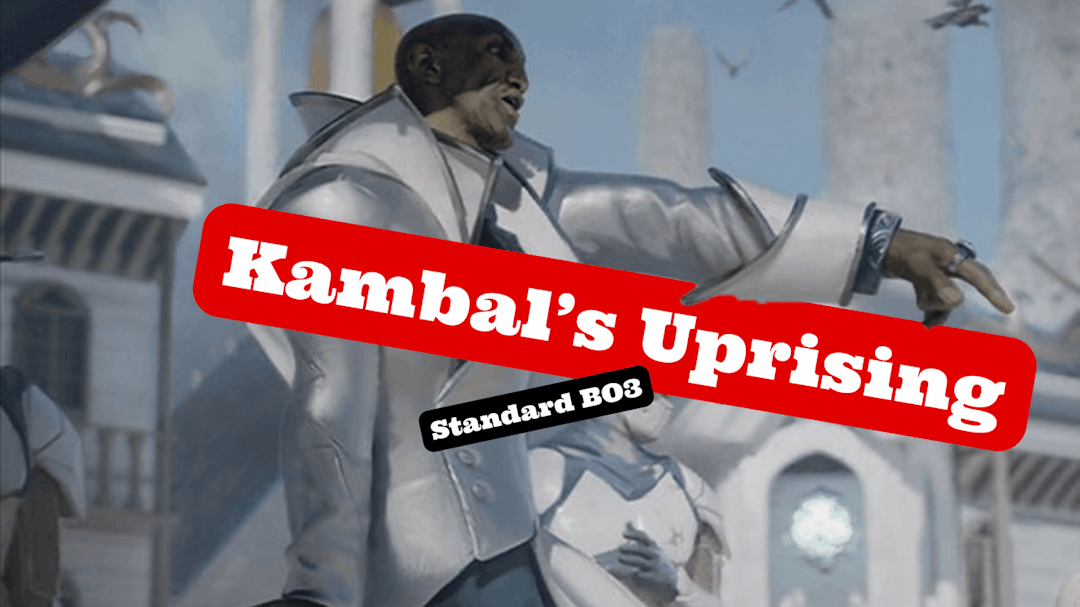 Explore the fun and chaos of Kambal and Eiganjo Uprising in Magic: The Gathering. Learn why this combo is becoming a fan favorite for its silly gameplay!